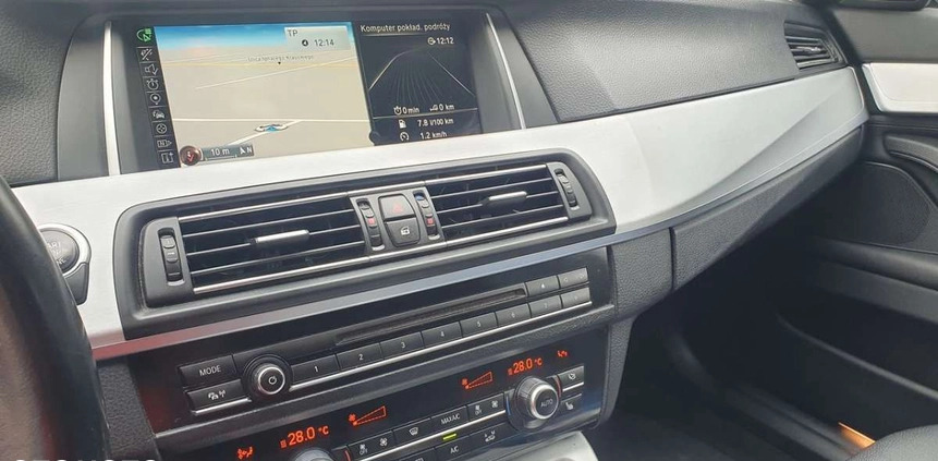 BMW Seria 5 cena 65800 przebieg: 220000, rok produkcji 2015 z Ryglice małe 631